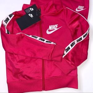 Nike | Matching Sets | Nwt Toddler 2 Pc Nike Sweatsuit Rush Pink Size 3t |  Poshmark